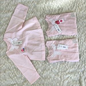 Jacadi Essential 18 Months Girls Blouse